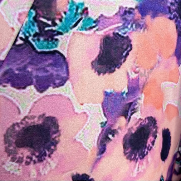 Showpo Strapless Floral Mini Dress Size Small - Picture 5 of 13